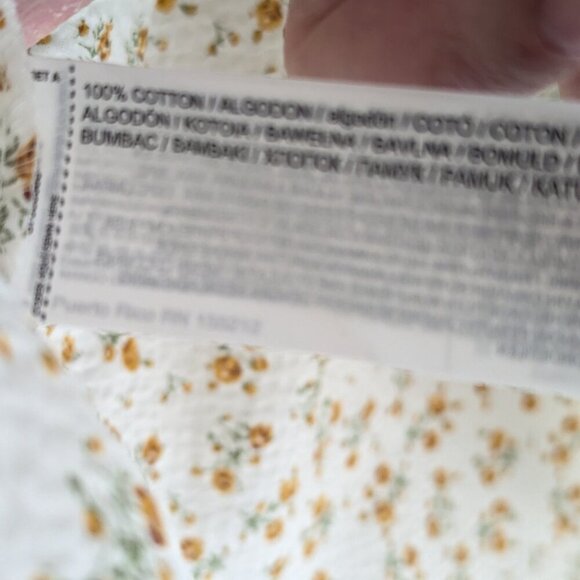 Mango Babydoll Ruffle Blouse - Picture 11 of 12